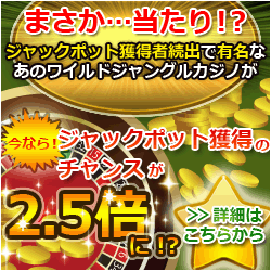 ワイルドジャングルカジノ